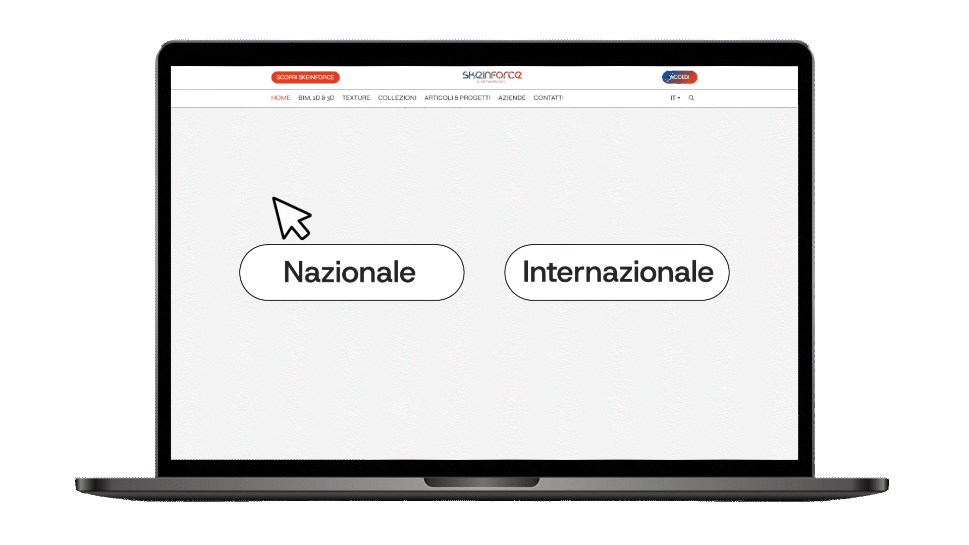 Target nazionale o internazionale